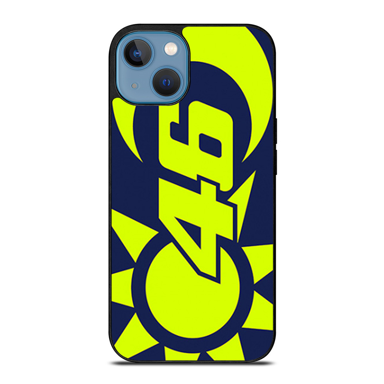 VALENTINO ROSSI SUN MOON 22 iPhone 13 Case